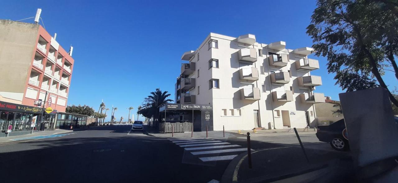 LA PLAGE Appart à 2 pas de la plage et du marché Saint-Cyprien  Extérieur photo